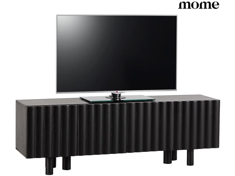 MOME TV-Möbel TAMIRA 160cm schwarz