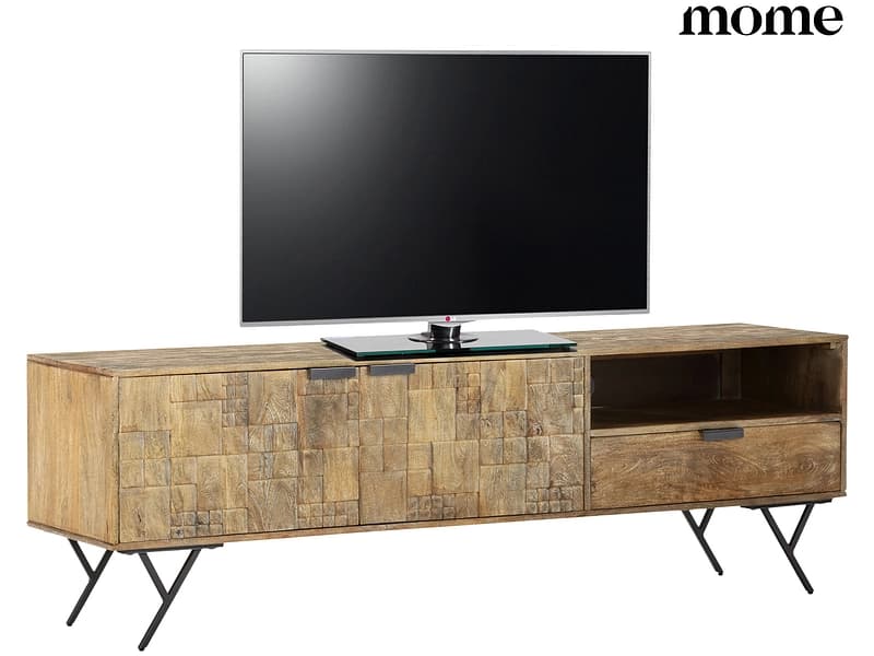 MOME TV-Möbel PRIYA 175cm holz