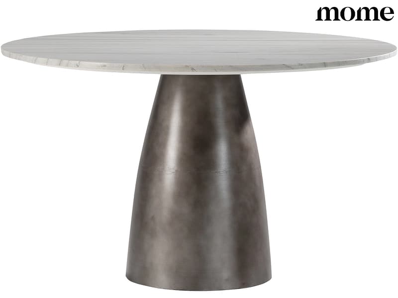 MOME Tisch AMAL 130x130x76cm weiss