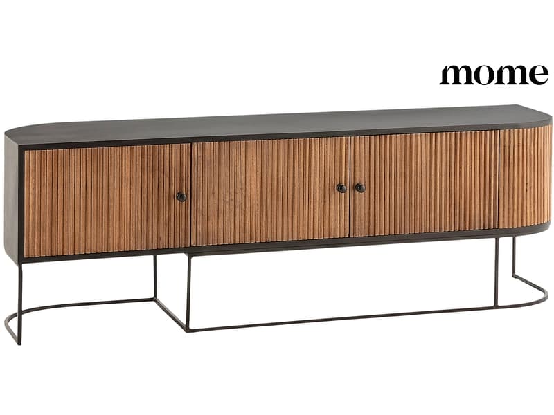 MOME TV-Möbel CURVE 160cm holz