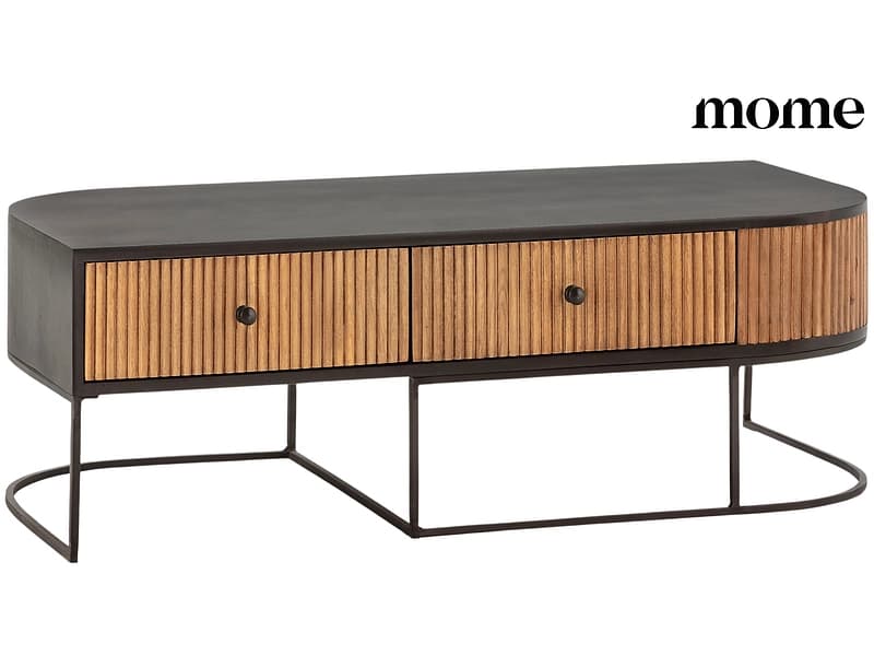 MOME Couchtish CURVE 60x120x40cm holz