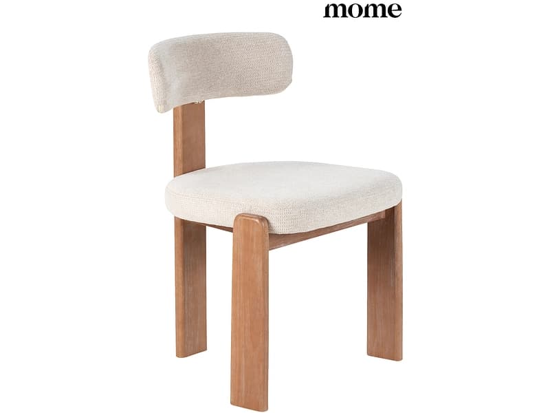 MOME Stuhl NADIA Stoff beige