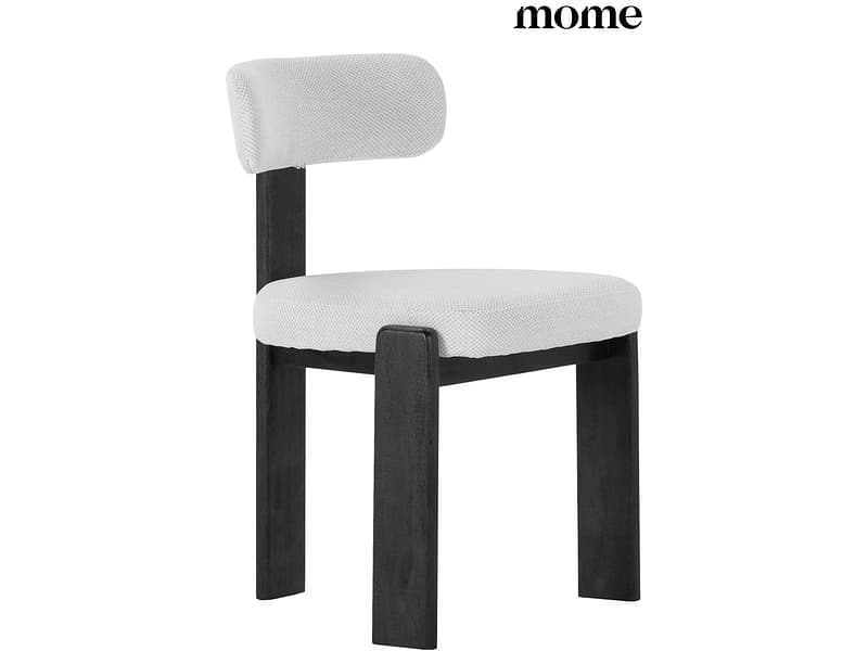 MOME Stuhl NADIA Stoff wolkengrau
