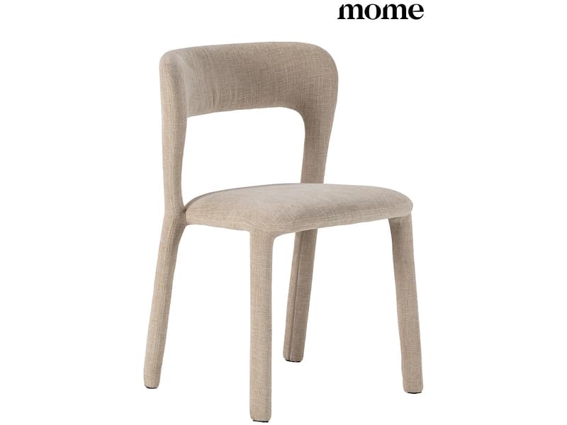 MOME Stuhl LILIA Stoff beige