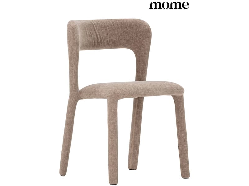 MOME Stuhl LILIA Stoff grau