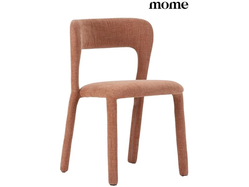 MOME Stuhl LILIA Stoff rost