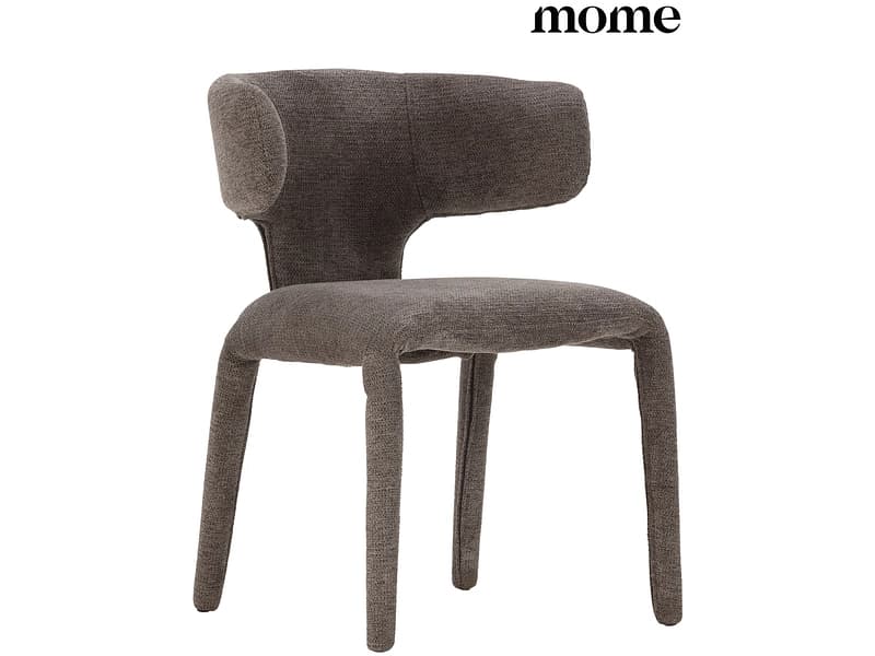 MOME Stuhl MACA Stoff dunkelgrau
