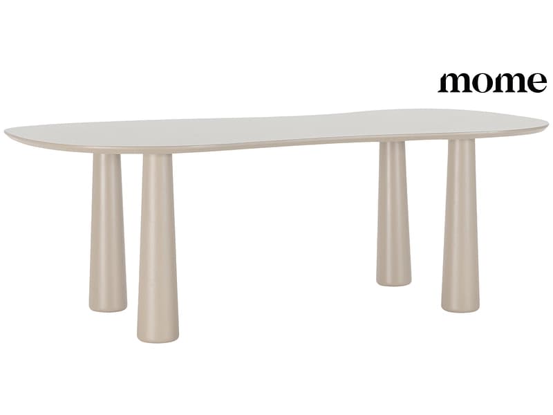 MOME Tisch NAHIA 220x110x76cm sand