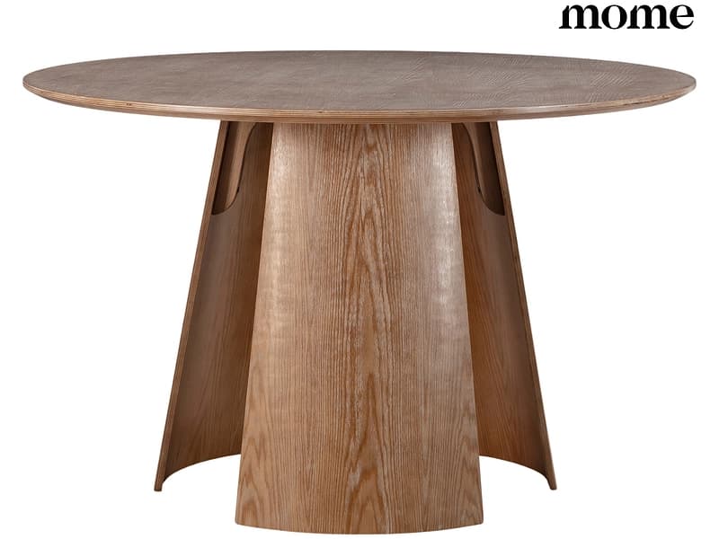 MOME Tisch ZURI 120x120x75cm eiche gebleicht