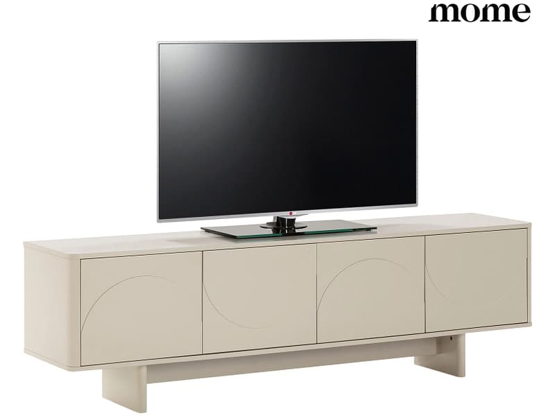 MOME TV-Möbel SOLEI 180cm cremefarben