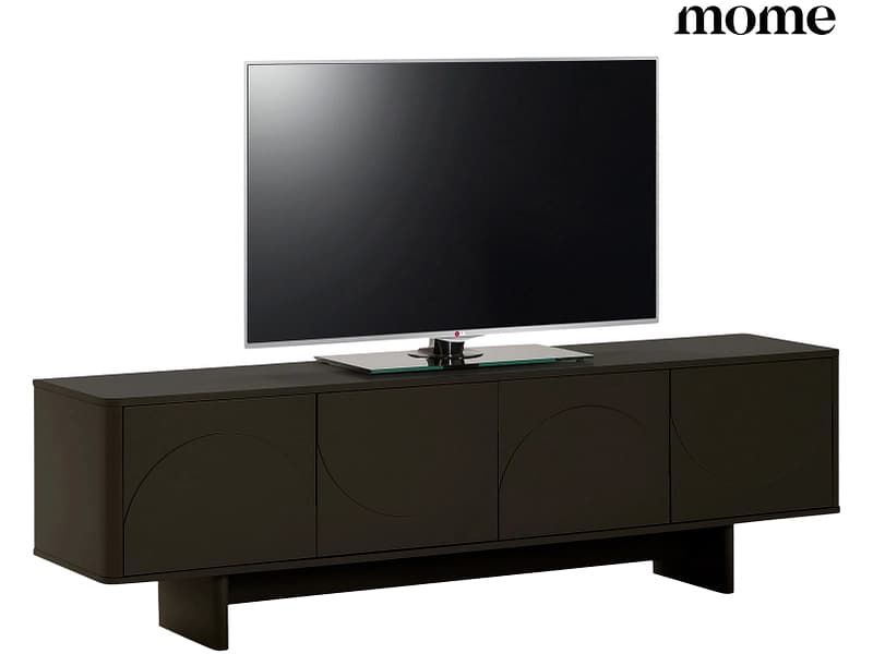 MOME TV-Möbel SOLEI 180cm schwarz