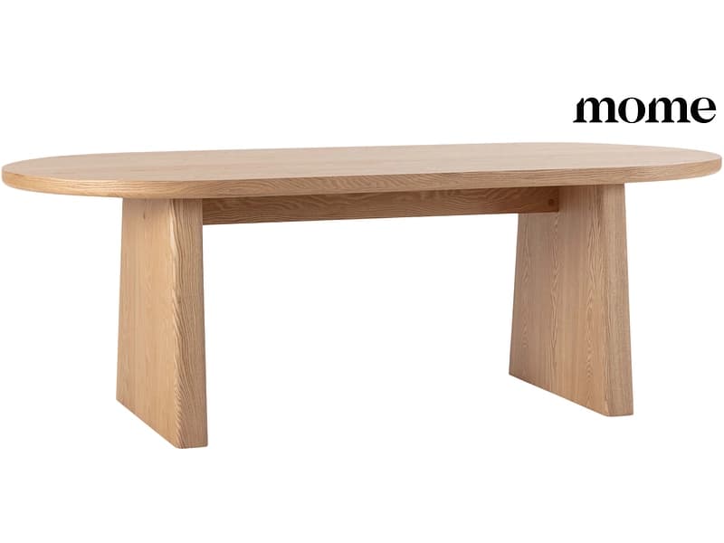 MOME Tisch BLAIR 220x100x76cm natürliches holz