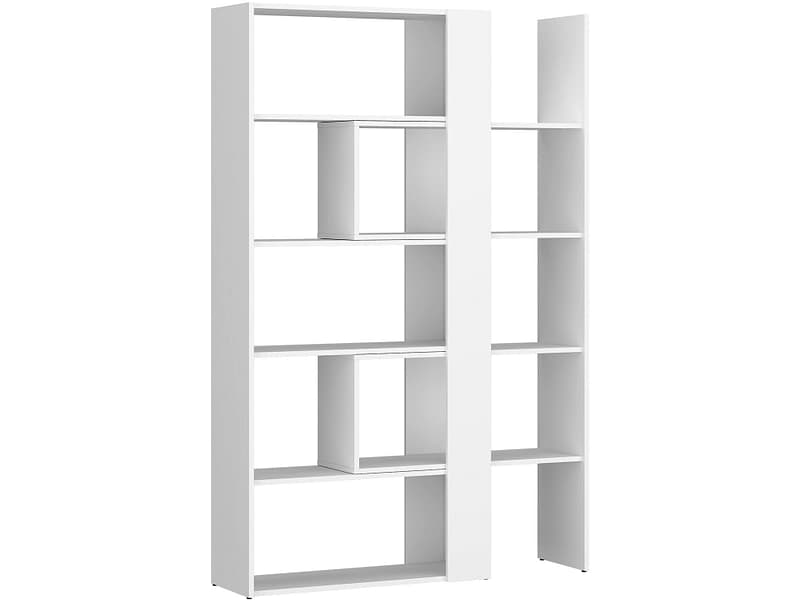 Regal MOTUS 82x35x180cm spanplatte lackiert