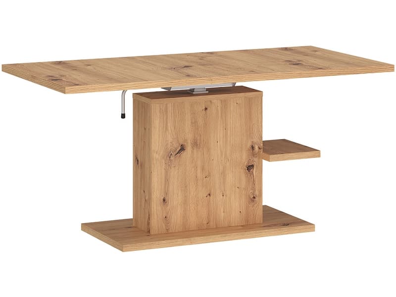 Couchtish CORTADO 65x110x55cm artisan eiche