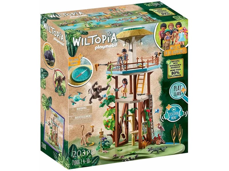 Spielzeuge mehrfarbig Wiltopia mehrfarbig