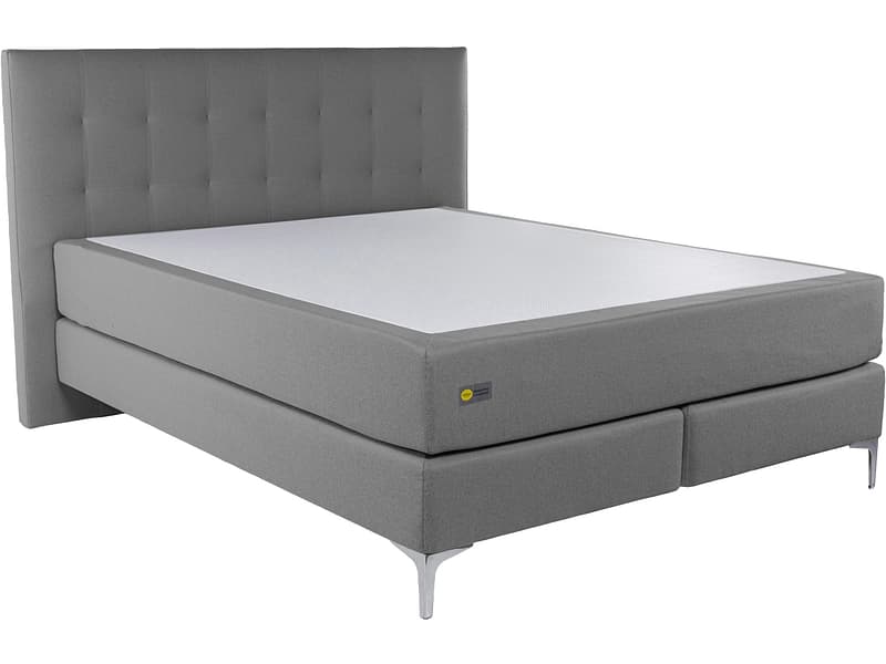 Boxspringbett RELAX BY BICO CHARLOTTE anthrazit 160x200cm fest