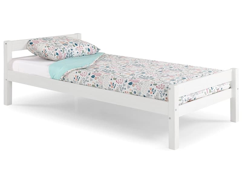 Bett NIVIO 90x200cm weiss