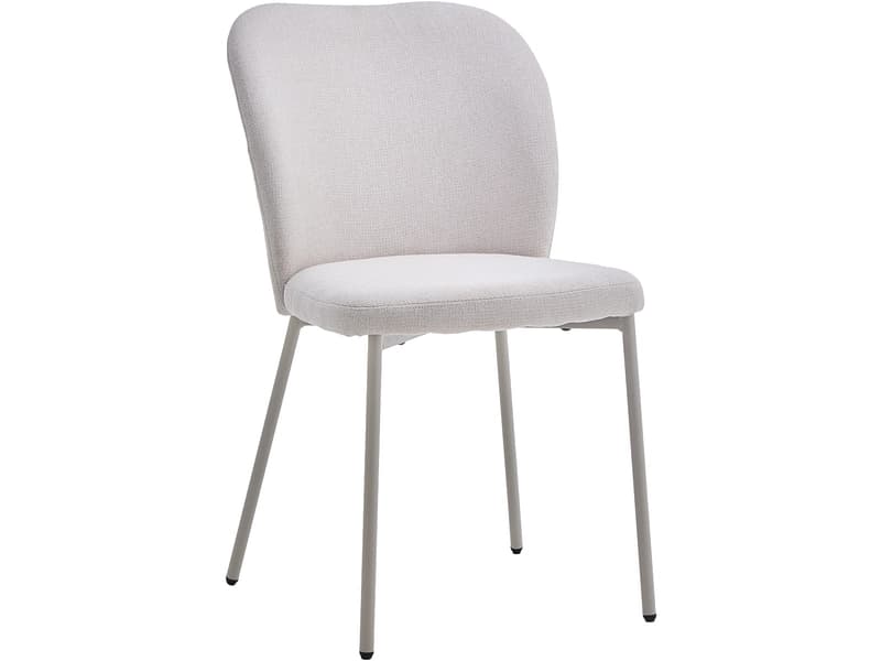 Stuhl MARIA Stoff beige