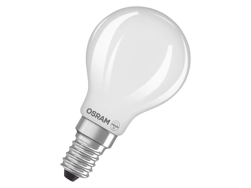 Glühbirne Ledfilament E14 470 Lumen
