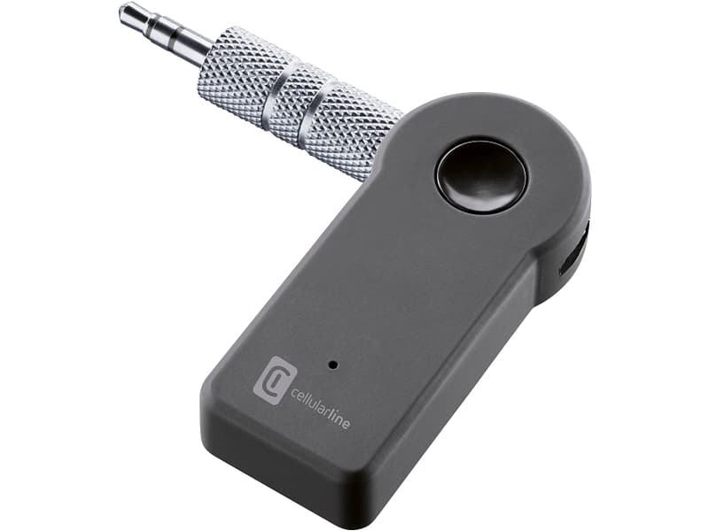 CELLULARLINE Bluetooth-Empfänger BTMUSICRECEIVERK schwarz
