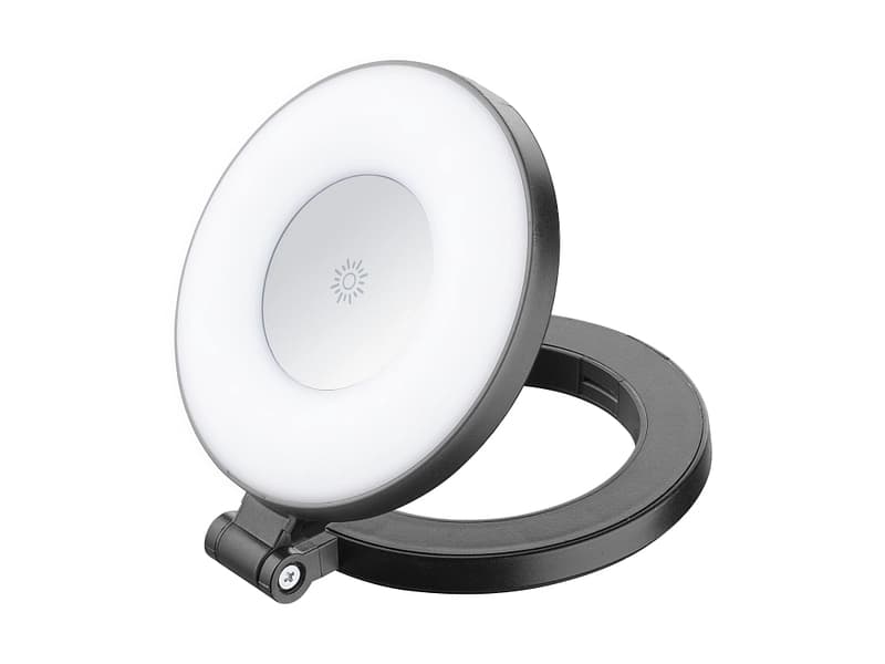 CELLULARLINE Ringlicht MAGNETICRINGLIGHTK schwarz
