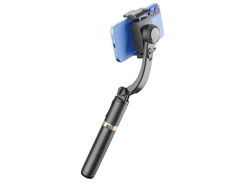 CELLULARLINE Selfie Stick BTFREEMOTIONK schwarz