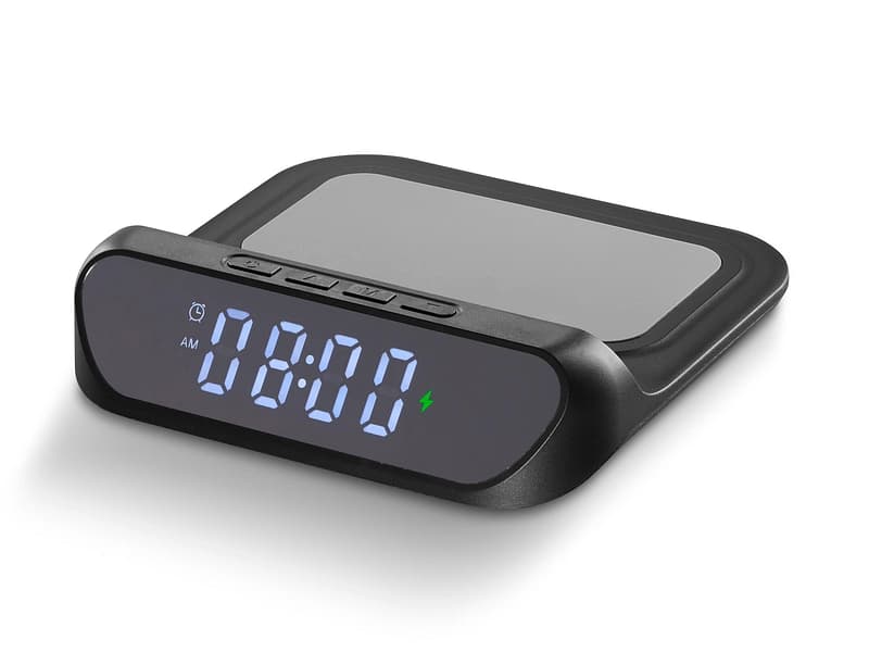 CELLULARLINE Ladegerät WIRELESSCLOCK2K schwarz