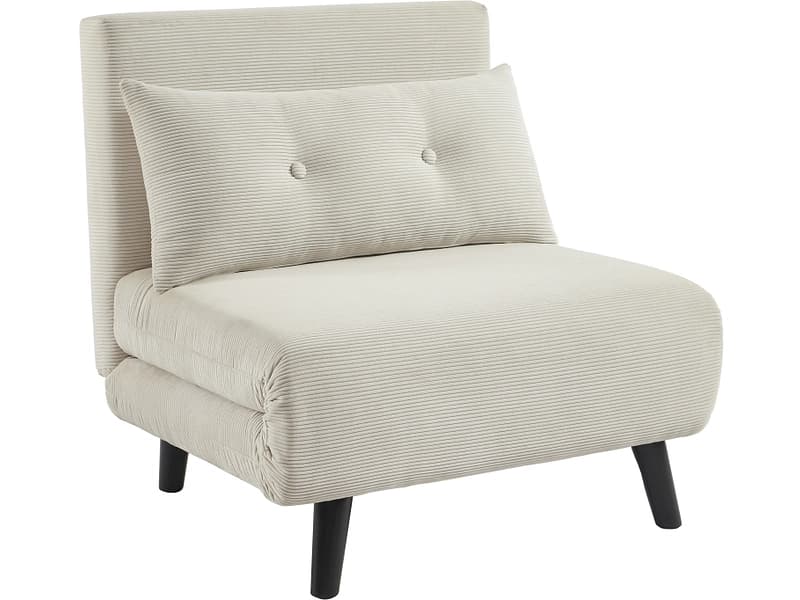Bettsofa LIVORNO Stoff beige