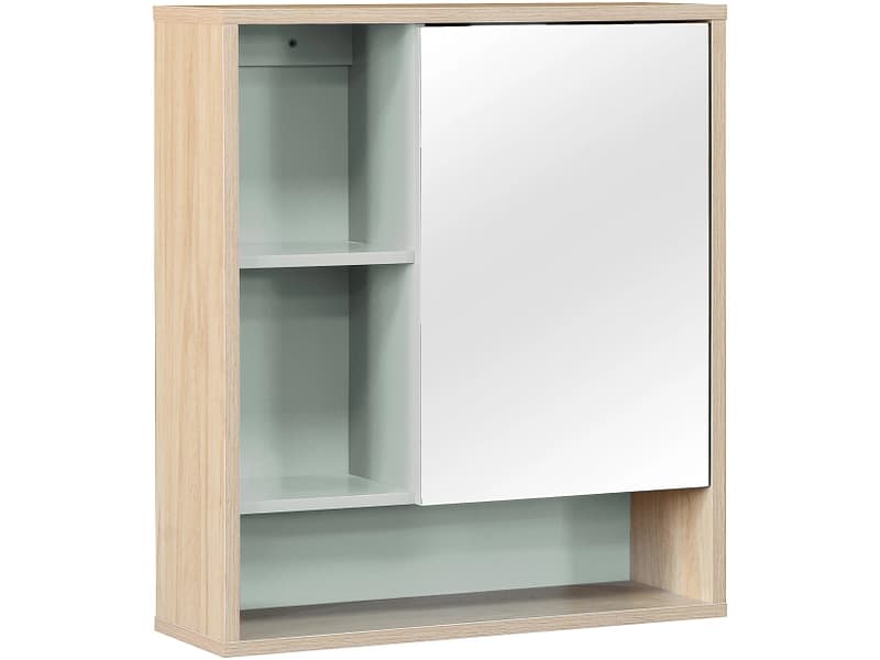 Badezimmerschrank ELGIN Grün