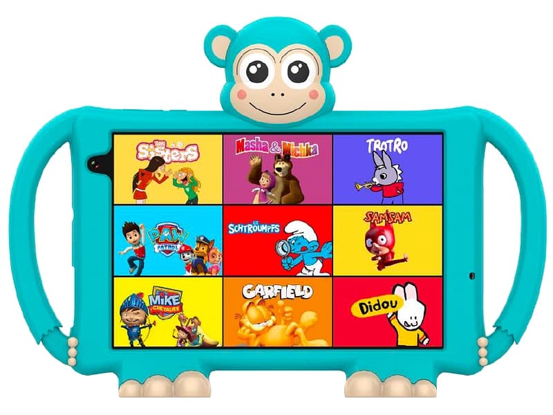 LOGICOM LOGIKIDS BUDDY schwarz 64GB 8'''/20.32cm