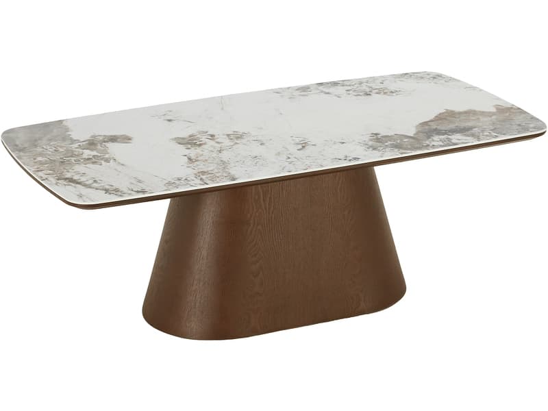 Couchtish PANDORA 60x120x43cm weiss