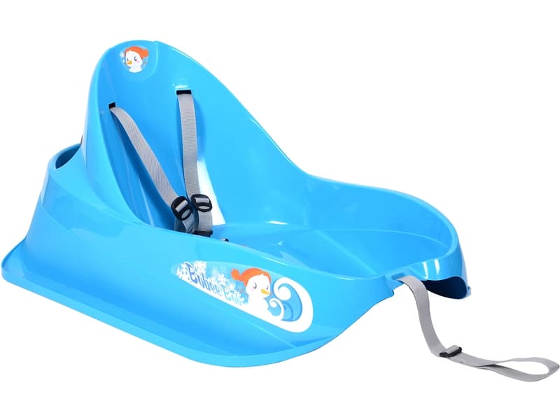 EDA Schlitten azur blau