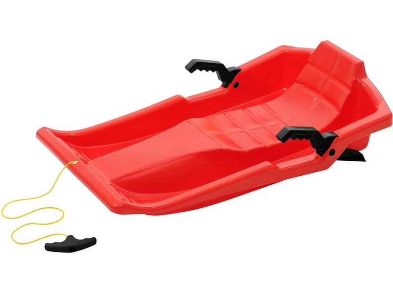 EDA Schlitten rot