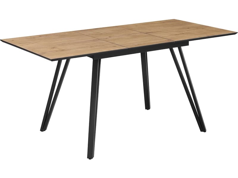 Tisch ausziehbar FOREST 120-160x80x76cm eiche