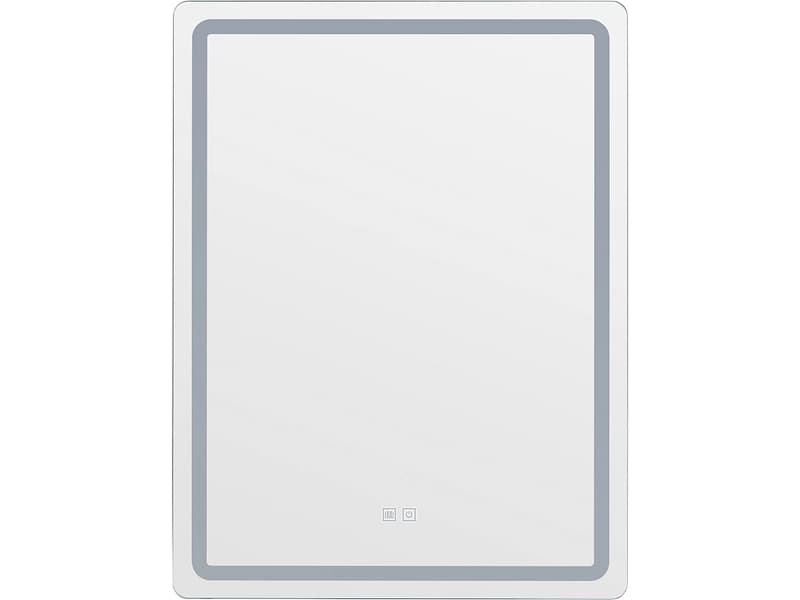 LED-Spiegel rechteck YANN 80x2.5cm silver