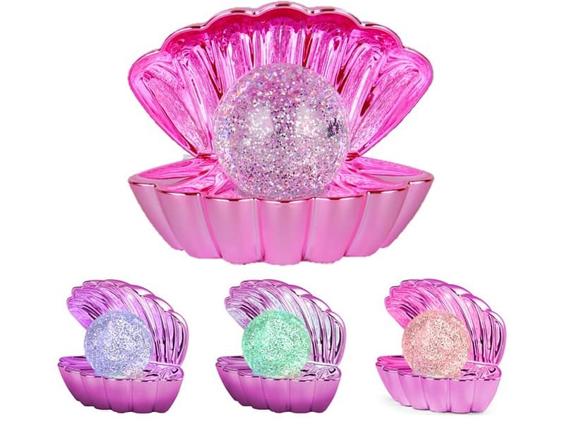 Tischlampe LED SHELLY 14.5cm 0.8W pink