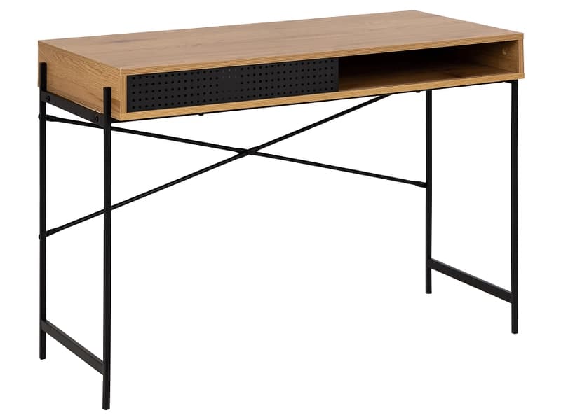 Schreibtisch ANGUS 110x50x75cm eiche