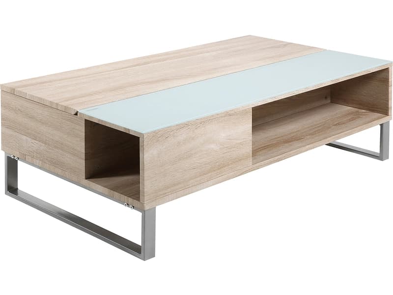 Couchtish AZALEA 110x60x35cm weiss