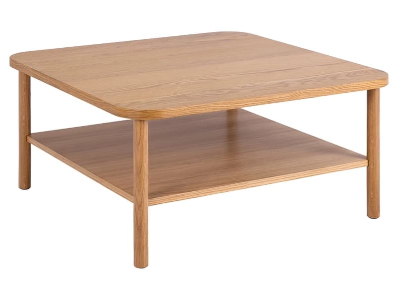 Couchtish BANBURY 90x90x42cm natürliches holz
