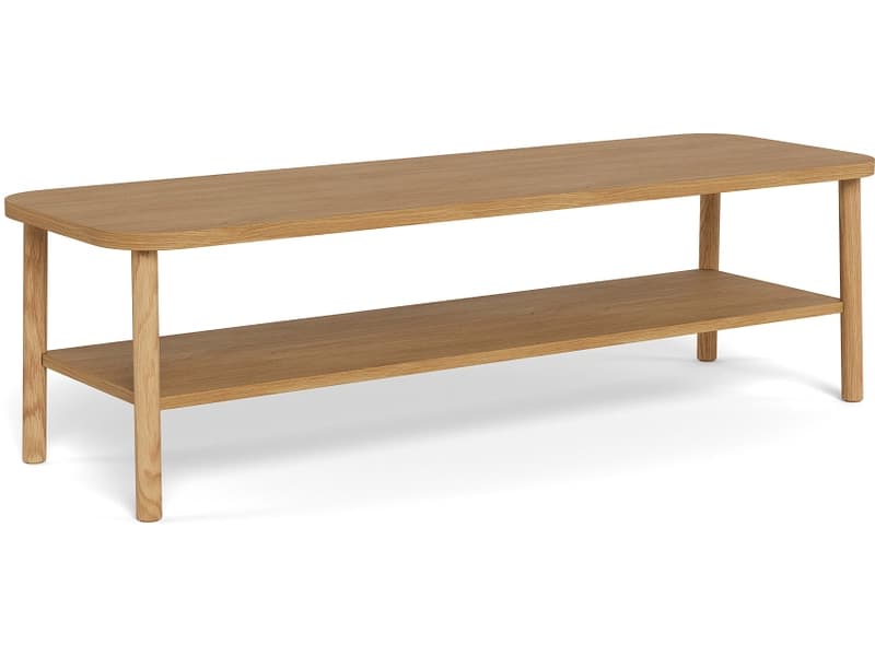 Couchtish BANBURY 150x50x42cm natürliches holz