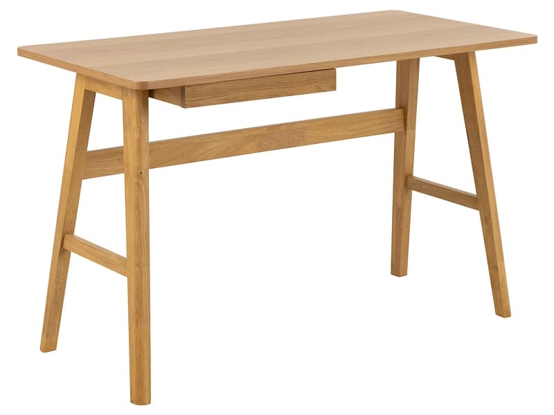 Schreibtisch BARNETT 120x60x75cm eiche