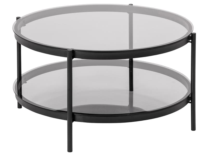 Couchtish BAYONNE 79x79x42cm grau