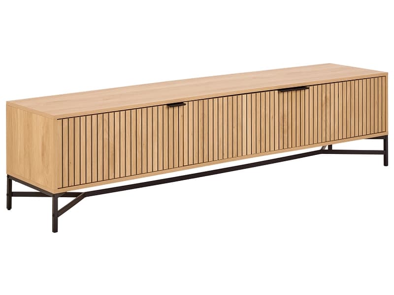 TV-Möbel JAIPUR 176.4cm natürliches holz
