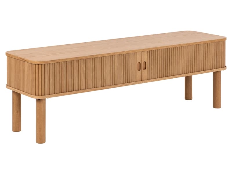 TV-Möbel LANGLEY 140cm natürliches holz