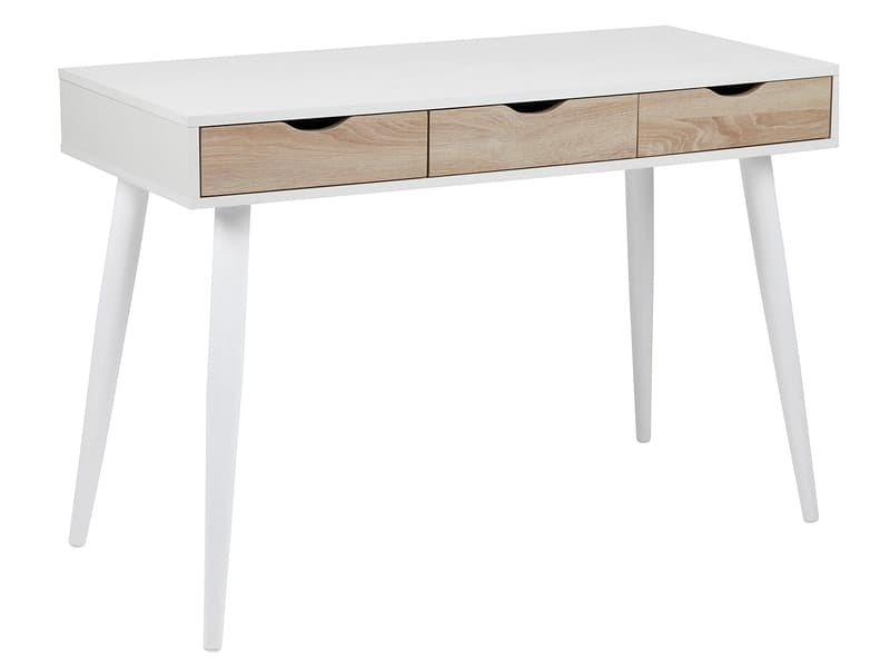 Schreibtisch NEPTUN 110x50x77.1cm weiss