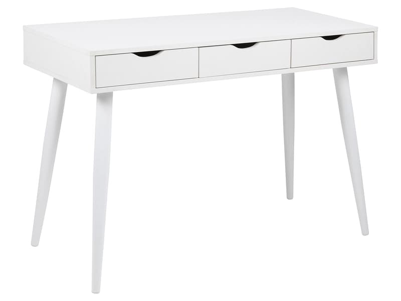 Schreibtisch NEPTUN 110x50x77.1cm weiss