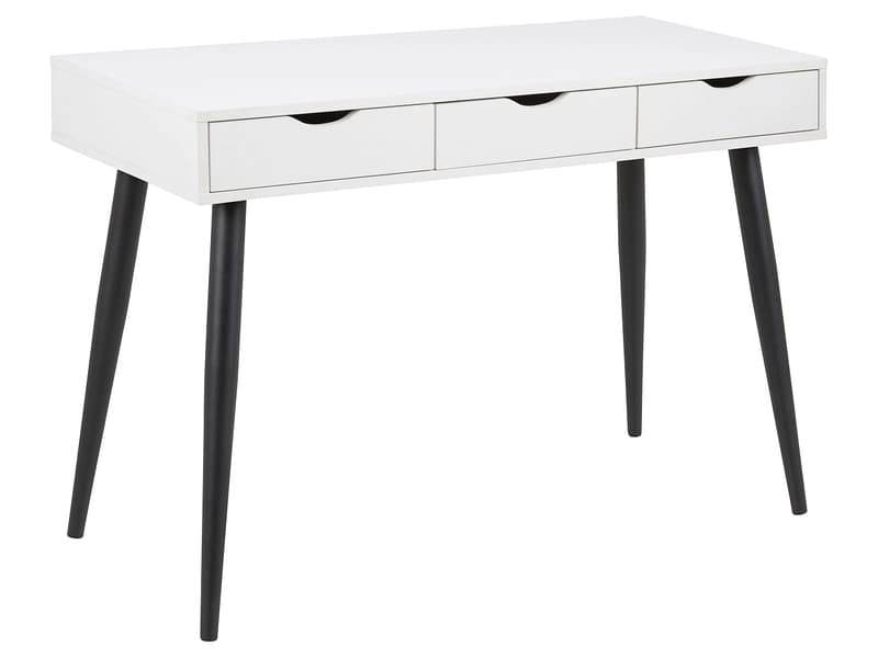 Schreibtisch NEPTUN 110x50x77.1cm weiss