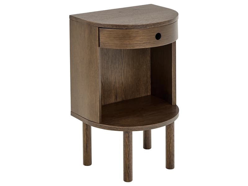Nachttisch PARON 1 Schublade 31.5x40x60cm eiche dunkel eiche