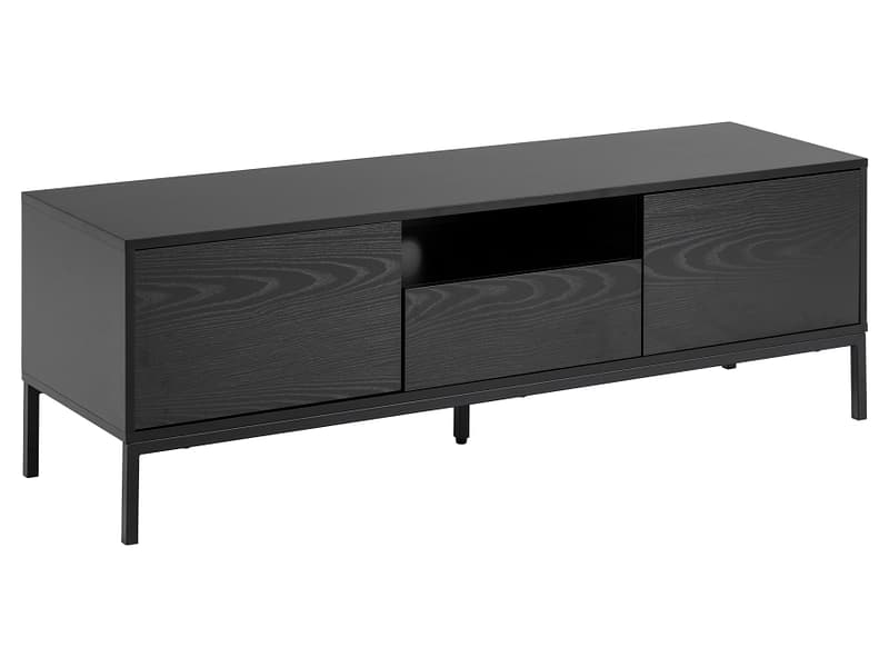 TV-Möbel SEAFORD 140cm schwarz