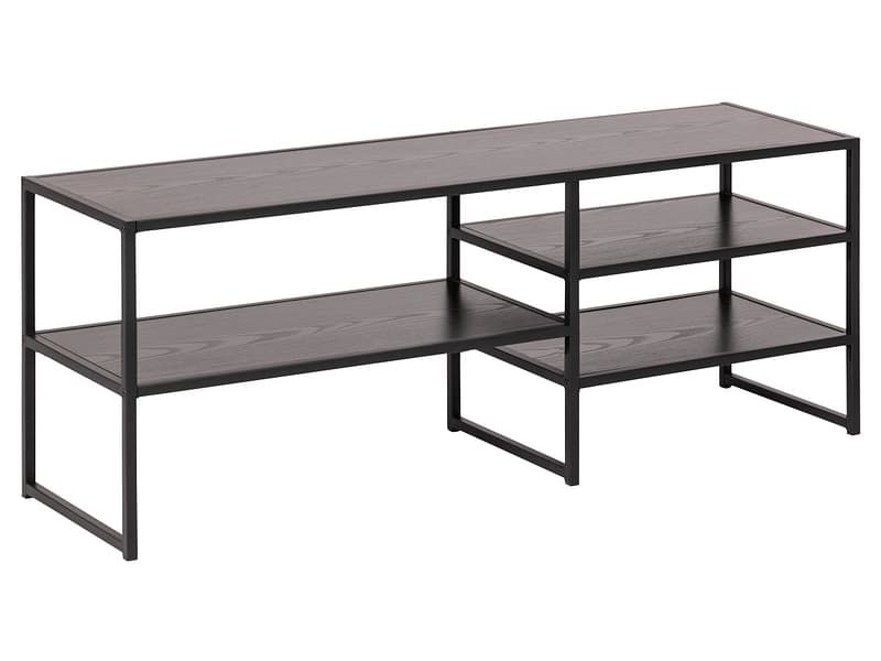 TV-Möbel SEAFORD 120cm schwarz